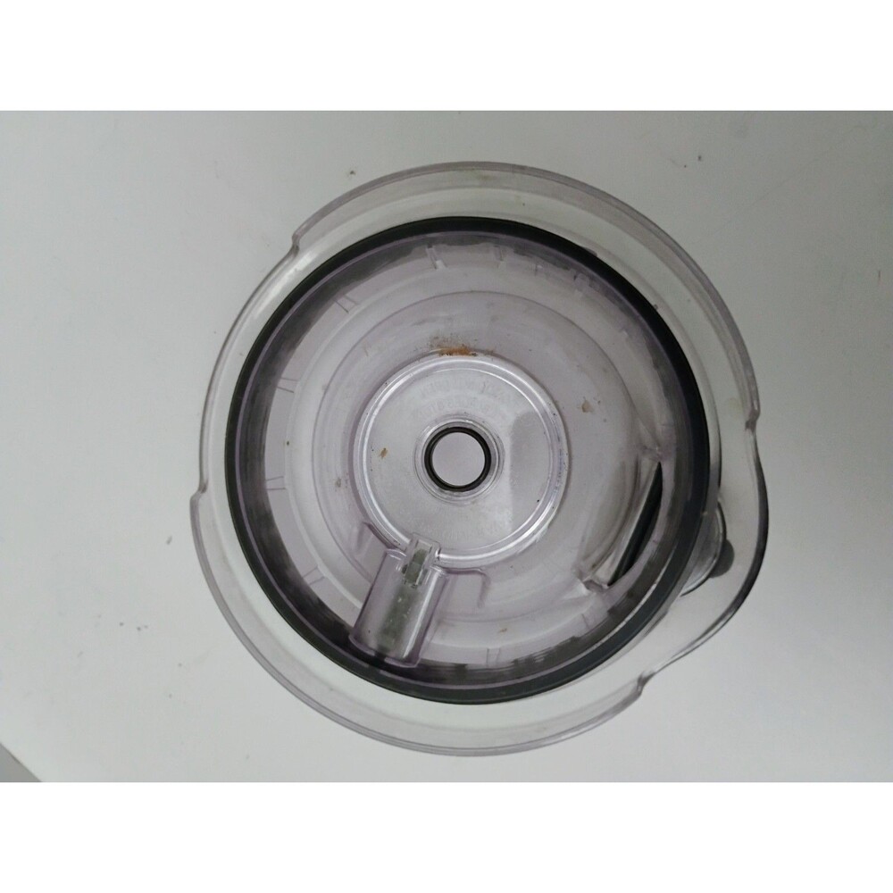 Ninja Master Prep 48 oz Pitcher Splash Guard Lid Replacement Part Gray QB900B - Picture 2 of 2